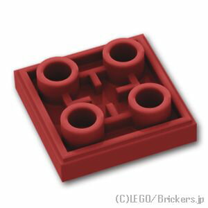 レゴ パーツ タイル 2 x 2 - 反転  | LEGO純正品の バラ 売り