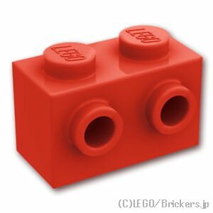 レゴ パーツ ブロック 1 x 2 - 1面スタッド  | LEGO純正品の バラ 売り