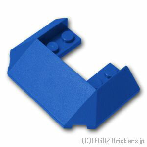 レゴ パーツ トレイン ルーフ 6 x 4 Blue / ブルー LEGO純正品の バラ 売り