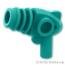 レゴ パーツ 光線銃 - ラウンドディフューザー [ Dark Turquoise / ダークターコイズ ]  LEGO純正品の バラ 売り