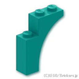 レゴ パーツ アーチ 1 x 3 x 3 [ Dark Turquoise / ダークターコイズ ] | LEGO純正品の バラ 売り