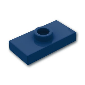 レゴ パーツ タイル 1 x 2 - センタースタッド  | LEGO純正品の バラ 売り
