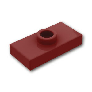 レゴ パーツ タイル 1 x 2 - センタースタッド  | LEGO純正品の バラ 売り
