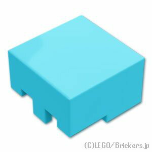 レゴ パーツ ヘルメット - マインクラフト [ Md Azure / ミディアムアズール ] | LEGO純正品の バラ 売り