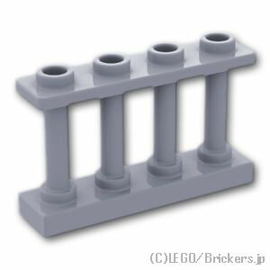 쥴 ѡ ե 1 x 4 x 2 - 4å [ Light Bluish Gray / 졼 ] | LEGOʤ ...