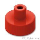 レゴ パーツ タイル 1 x 1 - ラウンド バー [ Red / レッド ] | LEGO純正品の バラ 売り