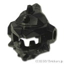 レゴ パーツ スパイクヘルメット サイドホール [ Black / ブラック ] | LEGO純正品の バラ 売り