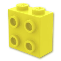 レゴ パーツ ブロック 1 x 2 x 1 2/3 1面スタッド [ Bt,Lt Yellow / ブライトライトイエロー ] | LEGO純正品の バラ 売り