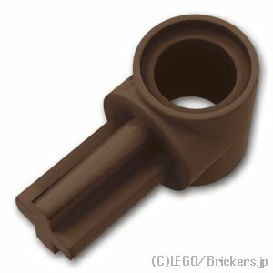 レゴ パーツ テクニック ピンコネクター コネクターハブ 十字軸 [ Dark Brown / ダークブラウン ] | LEGO純正品の バラ 売り