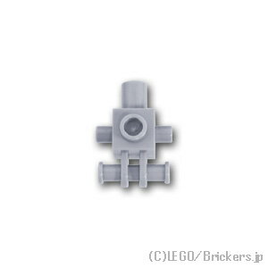 レゴ パーツ メカニカルトルソー - ネックスボット [ Light Bluish Gray / グレー ] | LEGO純正品の バラ 売り