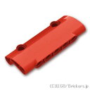 レゴ パーツ テクニック パネル カーブ 7 x 3 2穴 [ Red / レッド ] | LEGO純正品の バラ 売り