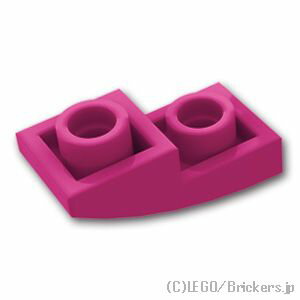 レゴ パーツ 逆カーブスロープ - 1 x 2  | LEGO純正品の バラ 売り