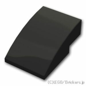 レゴ パーツ カーブスロープ - 3 x 2 [ Black / ブラック ] | LEGO純正品の バラ 売り 1