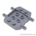 レゴ パーツ カーベース 3 x 4 x 2/3 [ Light Bluish Gray / グレー ] | LEGO純正品の バラ 売り