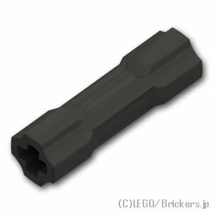 レゴ パーツ テクニック 軸コネクター 3L [ Black / ブラック ] | LEGO純正品の バラ 売り