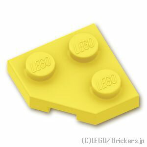 レゴ パーツ ウェッジプレート 2 x 2 - コーナーカット  | LEGO純正品の バラ 売り