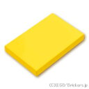 レゴ パーツ タイル 2 x 3 Yellow / イエロー LEGO純正品の バラ 売り