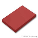 レゴ パーツ タイル 2 x 3 [ Dark Red / ダークレッド ] | LEGO純正品の バラ 売り