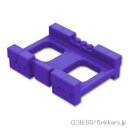 レゴ パーツ ユーティリティベルト [ Dark Purple / ダークパープル ] | LEGO純正品の バラ 売り