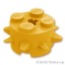 レゴ パーツ ブロック 2 x 2 - ラウンド 8スパイク [ Pearl Gold / パールゴールド ]  LEGO純正品の バラ 売り