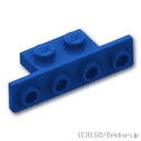 レゴ パーツ ブラケット 1 x 2 / 1 x 4 [ Blue / ブルー ] | LEGO純正品の バラ 売り