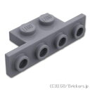 レゴ パーツ ブラケット 1 x 2 / 1 x 4 [ Dark Bluish Gray / ダークグレー ] | LEGO純正品の バラ 売り