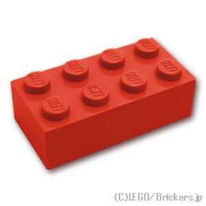 レゴ パーツ テクニック ダブルサイドクラッチギア - 16歯 [ Red / レッド ] | LEGO純正品の バラ 売り