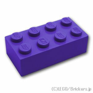 レゴ パーツ ブロック 2 x 4  | LEGO純正品の バラ 売り