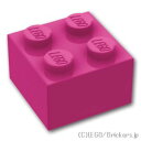 レゴ パーツ ブロック 2 x 2 [ Magenta / マゼンタ ] | LEGO純正品の バラ 売り