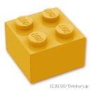 レゴ パーツ ブロック 2 x 2 [ Pearl Gold / パールゴールド ] | LEGO純正品の バラ 売り