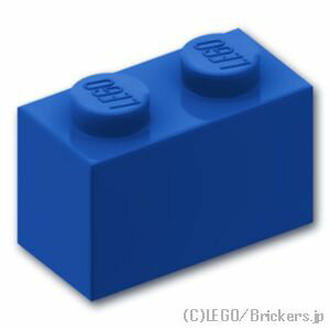 レゴ パーツ ブロック 1 x 2 [ Blue / ブ