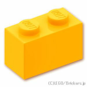 レゴ パーツ ブロック 1 x 2 [ Bt,Lt Oran