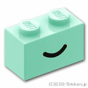 S p[c ubN 1 x 2 - X}C Cp^[ [ Light Aqua / CgANA ] | LEGOi o 