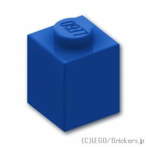 レゴ パーツ ブロック 1 x 1 [ Blue / ブ