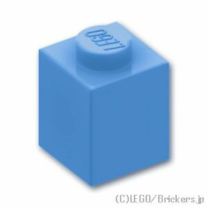 レゴ パーツ ブロック 1 x 1 [ Md,Blue / 