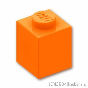 レゴ パーツ ブロック 1 x 1 [ Orange / 