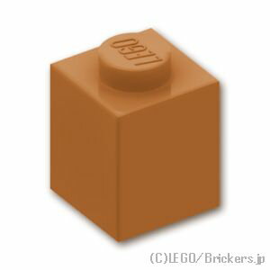 レゴ パーツ ブロック 1 x 1 [ Md,Nougat 