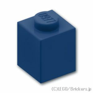 レゴ パーツ ブロック 1 x 1 Dark Blue / ダークブルー LEGO純正品の バラ 売り