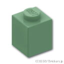 レゴ パーツ ブロック 1 x 1 [ Sand Green / サンドグリーン ] | LEGO純正品の バラ 売り