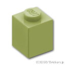 レゴ パーツ ブロック 1 x 1 [ Olive Green / オリーブグリーン ] | LEGO純正品の バラ 売り