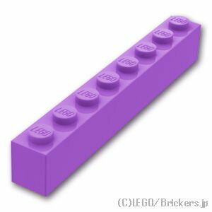 レゴ パーツ ブロック 1 x 8  | LEGO純正品の バラ 売り