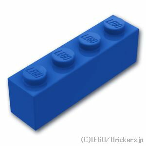 レゴ パーツ ブロック 1 x 4 [ Blue / ブルー ] | LEGO純正品の バラ 売り