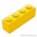 S p[c ubN 1 x 4 [ Yellow / CG[ ] | LEGOi o 