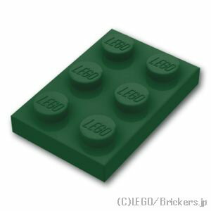 レゴ パーツ プレート 2 x 3  | LEGO純正品の バラ 売り