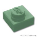 レゴ パーツ プレート 1 x 1 [ Sand Green / サンドグリーン ] | LEGO純正品の バラ 売り