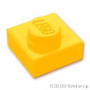 レゴ パーツ プレート 1 x 1 [ Bt,Lt Orange / ブライトライトオレンジ ] | LEGO純正品の バラ 売り