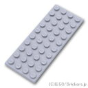 レゴ パーツ プレート 4 x 10 [ Light Bluish Gray / グレー ] | LEGO純正品の バラ 売り