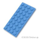 レゴ パーツ プレート 4 x 8 Md,Blue / ミディアムブルー LEGO純正品の バラ 売り