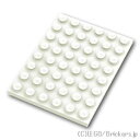 レゴ パーツ プレート 6 x 8 [ White / ホワイト ] | LEGO純正品の バラ 売り