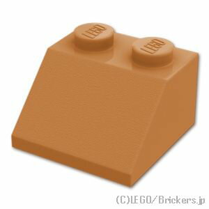 レゴ パーツ スロープ 45°- 2 x 2 [ Md,Nougat / ミディアムヌガー ] | LEGO純正品の バラ 売り
